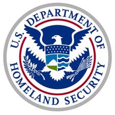 Department of Homeland Security logo