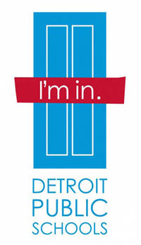 Detroit Public Schools logo