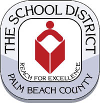 The School District of Palm Beach County logo