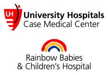 University Hospitals of Cleveland - Rainbow Babies/Children's Hospital logo