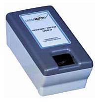 SISCO's CrossMatch Fingerprint Reader