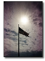 Flag - Photo by C. Zura